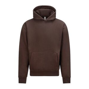 Awdis Unisex Adult Signature Heavyweight Hoodie / Espresso